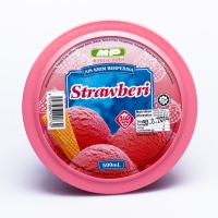 0.5 LITRE TUBS STRAWBERRY